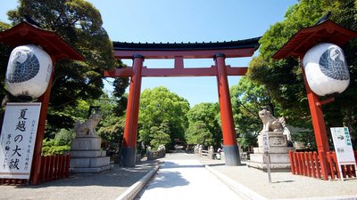 ⛩️ 전조 신사(사키토리 진자) 이미지 2